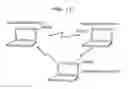 Fig. 186 - Information communication method for obtaining information specified by striped pattern of bright lines