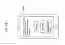 Fig. 232 - Information communication method for obtaining information specified by striped pattern of bright lines