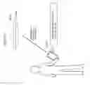 Fig. 238 - Information communication method for obtaining information specified by striped pattern of bright lines