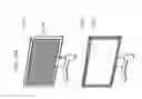Fig. 306 - Information communication method for obtaining information specified by striped pattern of bright lines
