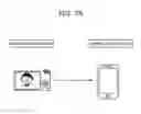 Fig. 76 - Information communication method for obtaining information specified by striped pattern of bright lines