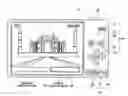 Fig. 01 - Image display device displaying partial areas and positional relationship therebetween