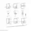 Fig. 07 - Image display device displaying partial areas and positional relationship therebetween