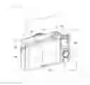 Fig. 09 - Imaging unit to control display state of shooting information