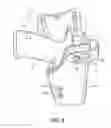 Fig. 07 - Safety system including a weapon holster and body-worn camera system