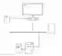Fig. 01 - Electronic support allowing access to remote audio/video assets