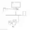 Fig. 02 - Electronic support allowing access to remote audio/video assets