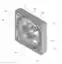 Fig. 01 - Multiple aperture device for low-frequency line arrays