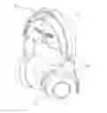Fig. 01 - Head-mounted electronic device