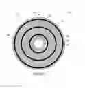Fig. 02 - Speaker spider having varying corrugation geometry
