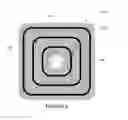 Fig. 04 - Speaker spider having varying corrugation geometry