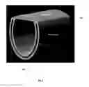 Fig. 03 - Hearing aid wireless antenna molded into the device shell