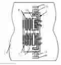 Fig. 01 - Unpacked structure for power device of radio frequency power amplification module and assembly method therefor