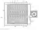 Fig. 01 - Liquid-cooling heat dissipation device