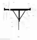 Fig. 04 - Adjustable guided rake apparatus and method