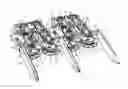 Fig. 01 - Stalked crop harvesting header frame
