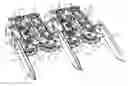 Fig. 01 - Stalked crop harvesting header structure