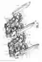 Fig. 04 - Stalked crop harvesting header drive