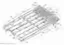 Fig. 01 - Grain pan and sieve dividers