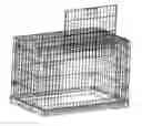 Fig. 01 - GUIDE RAIL LIFTING TYPE DOOR FOR PET CAGE