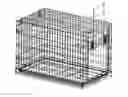 Fig. 01 - TELESCOPIC CHAIN TYPE PET CAGE DOOR