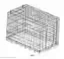 Fig. 02 - TELESCOPIC CHAIN TYPE PET CAGE DOOR