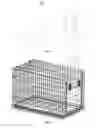 Fig. 04 - TELESCOPIC CHAIN TYPE PET CAGE DOOR