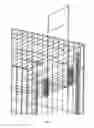 Fig. 05 - TELESCOPIC CHAIN TYPE PET CAGE DOOR