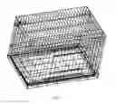 Fig. 06 - TELESCOPIC CHAIN TYPE PET CAGE DOOR