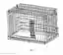 Fig. 07 - TELESCOPIC CHAIN TYPE PET CAGE DOOR