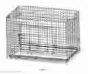 Fig. 06 - TELESCOPIC FOLDING TYPE PET CAGE DOOR