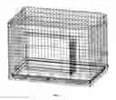 Fig. 07 - TELESCOPIC FOLDING TYPE PET CAGE DOOR