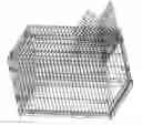 Fig. 01 - LIFTING AND OVERTURNING TYPE AUTOMATICALLY-LOCKED PET CAGE DOOR