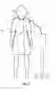Fig. 03 - QUICK DONNING HOSPITAL GOWN