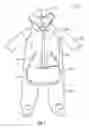 Fig. 02 - GARMENT WITH CONFIGURABLE POUCH