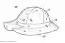 Fig. 01 - ERGONOMIC HEADWEAR SYSTEMS AND APPARATUSES FOR REDUCING LIGHT EXPOSURE