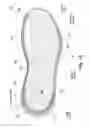 Fig. 02 - Sole structures and articles of footwear having a lightweight midsole member with protective elements