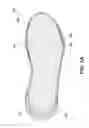 Fig. 06 - Sole structures and articles of footwear having a lightweight midsole member with protective elements