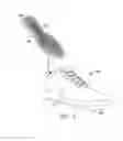 Fig. 06 - Footbed with cork foot-contacting surface