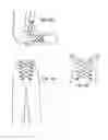 Fig. 40 - Dually adjustable, anchored, parallel lacing technology