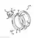 Fig. 01 - Interchangeable jewelry setting system