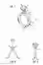 Fig. 04 - Interchangeable jewelry setting system