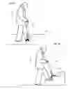 Fig. 02 - Smart cane with extensions for navigating stairs