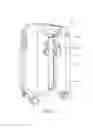 Fig. 03 - Suitcase with removable walking-stick extensible rod
