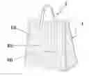 Fig. 01 - Handbag providing distinctive logo expression effects