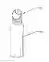 Fig. 01 - Dispenser with spaced thermal member