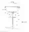 Fig. 01 - Adjustable stand for barbeque grills and other camping gear