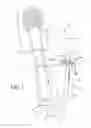 Fig. 02 - Motorized cleaning system for a brush