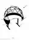 Fig. 02 - Adjustable height desk with acoustical dome