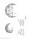 Fig. 06 - Adjustable height desk with acoustical dome
